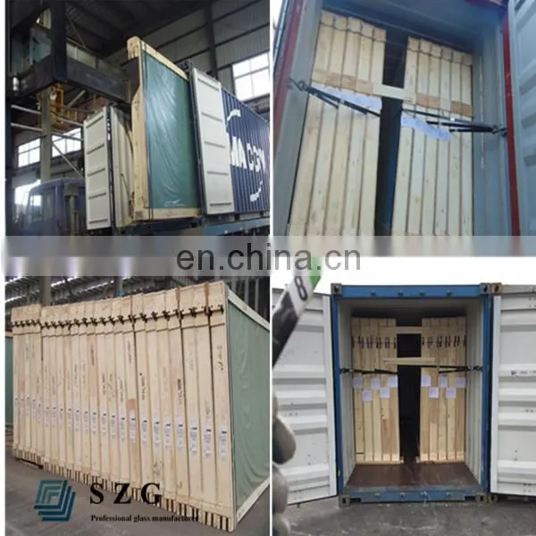 Best quality 4mm 5mm 6mm grey bronze blue green reflective glass supplier