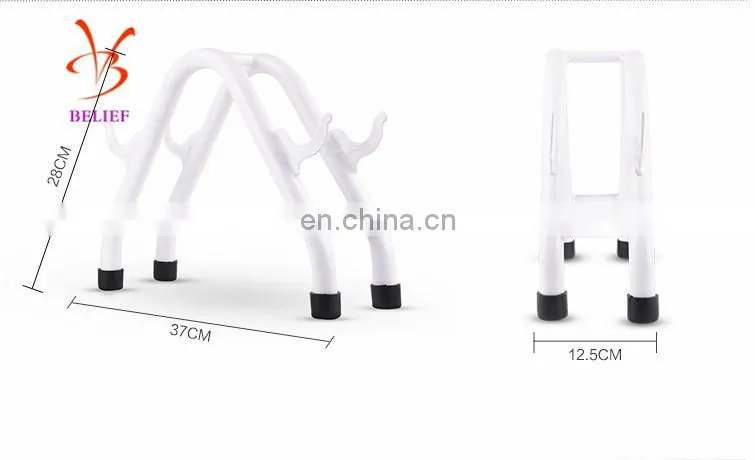 Steel Tube Dumbbell Bracket Rack Support Frame