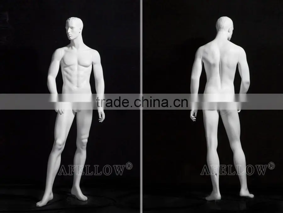 Wholesale Abstract Faceless Fiberglass Men mannequin Male Dummy BECK