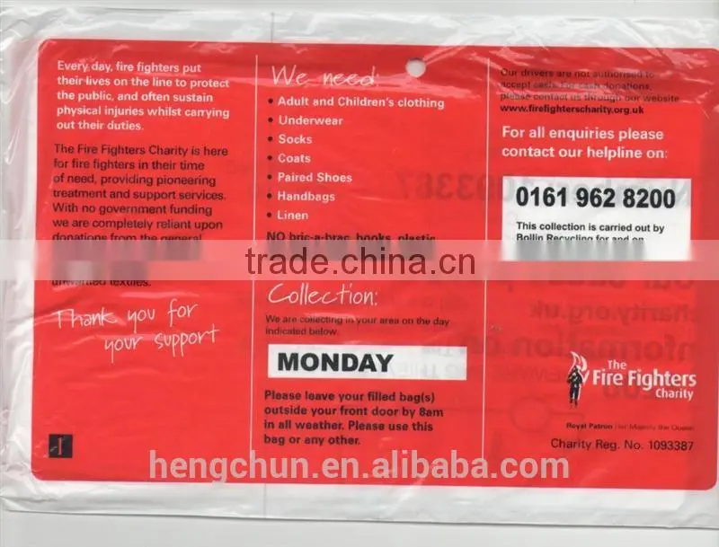 charity bag