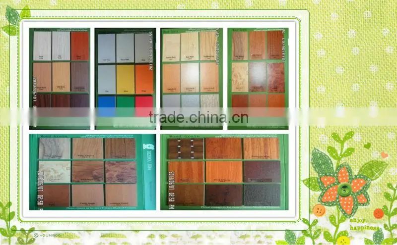 2014 high class cherry melamine chipboard