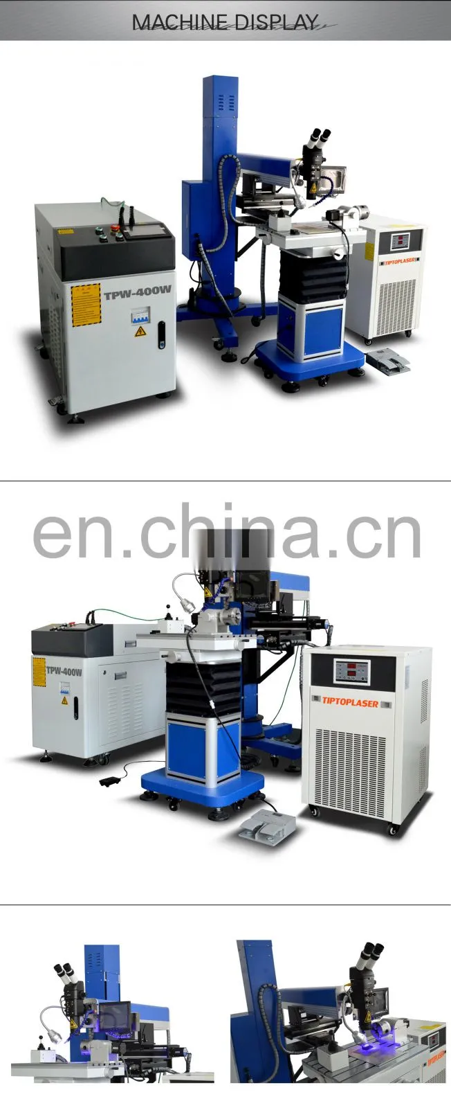 Cost effective Crane arm 600W mould laser welding machine for welding large big molds
