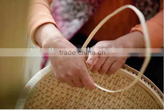 handmade roundwicker baskets.oval baskets.woodenchip baskets.