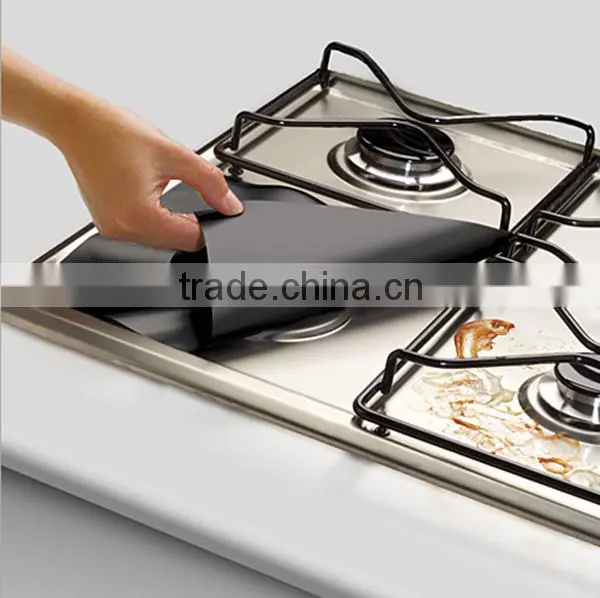 Hot sale supply good quality non-stick teflon finish fabric with ROHS certificate
