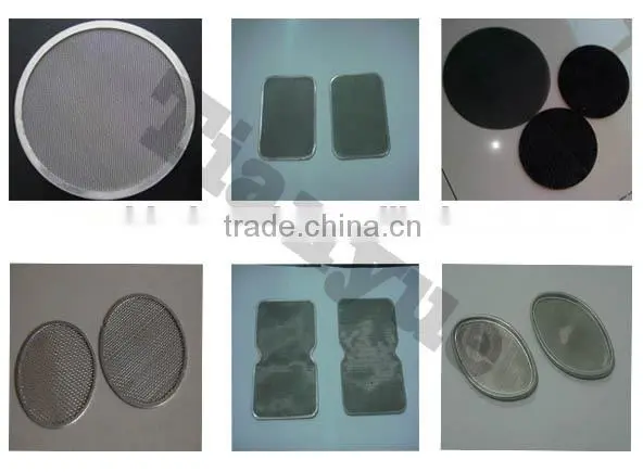 mesh filter pieces