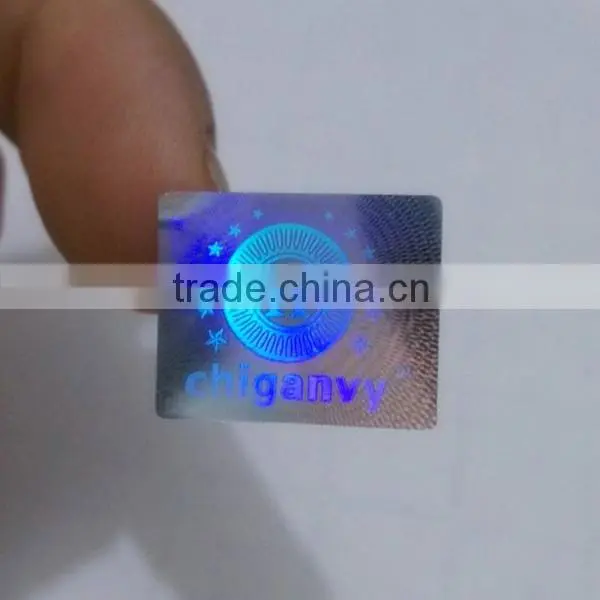 3d hologram sticker rainbow color hologram sticker