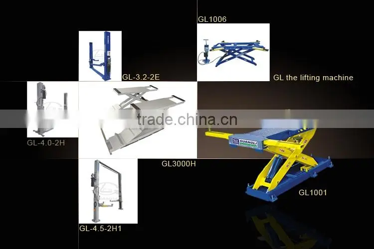 China manufacturer 380v 50hz 2.2kw hydraulic lift for car wash