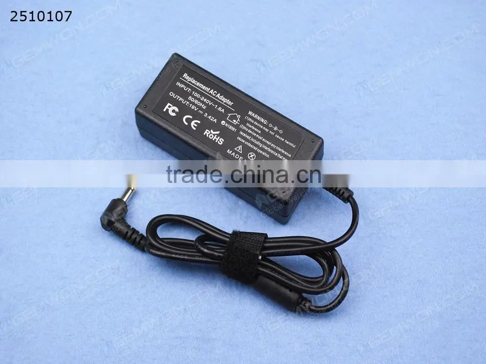 High Copy Laptop AC Power adapter for Acer 19V 3.42A 65W
