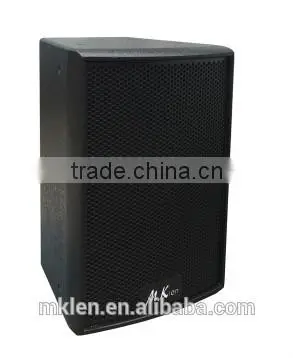 Faital LF driver+ B&C tweeter, 10 inch passive 2-way full range loudspeaker, pro audio