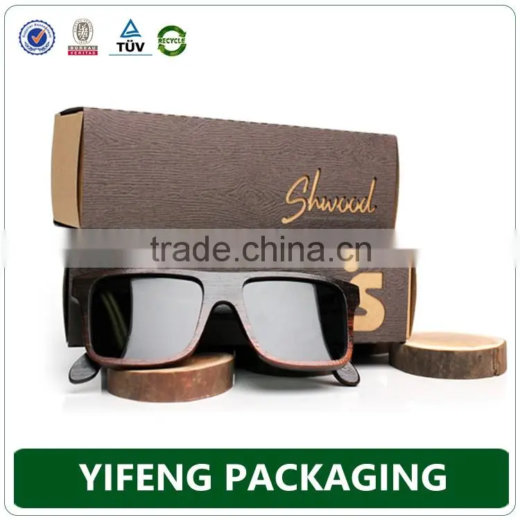 Custom Logo Sunshine Glasses Boxes/ Glasses Packaging Box
