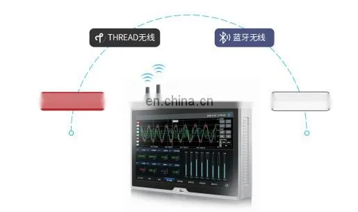 Multi-channel NAPUI130E wireless touch screen data logger