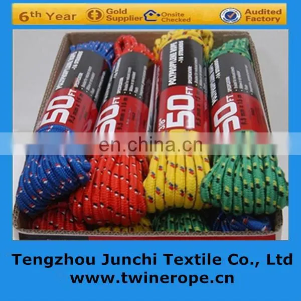 4-40mm Pp Braided Rope for climbing
