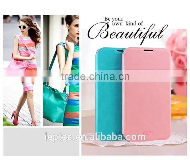 MOFi Case Celular Housing for Samsung GALAXY S5 Mini G800, Mobile Handset Coque Flip Leather Cover for Galaxy S5mini