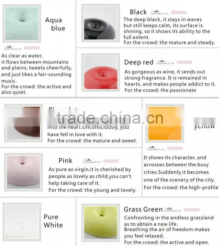 2015 hot sale aroma humidifier for home and office