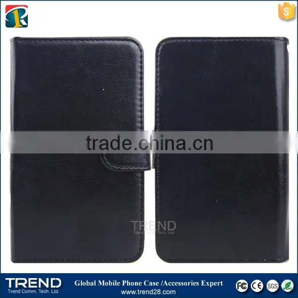 Alibaba express universal magnetic wallet leather case for samsung