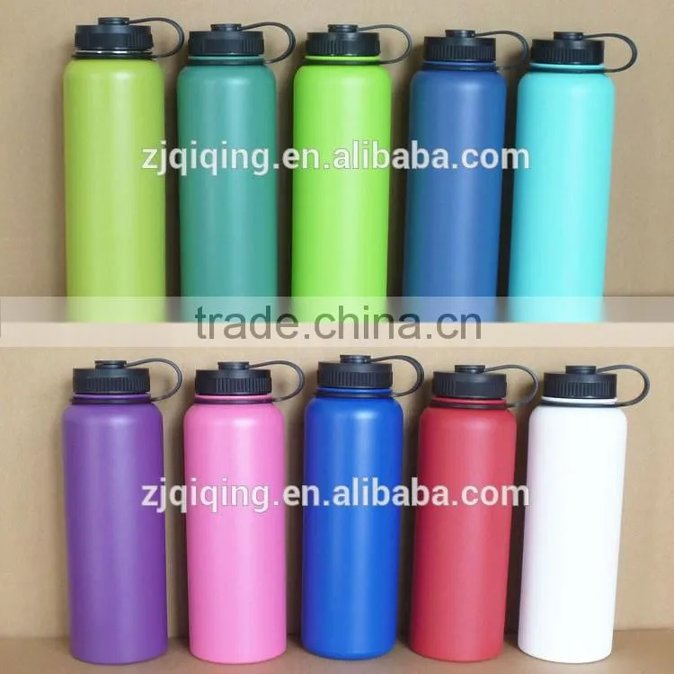 alibaba 64 oz Draft Beer Bar Transport Insulated Stainless Steel Water Bottle Beer Growler HD-104A-8