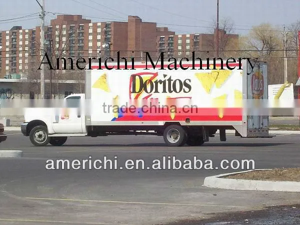 Doritos chips packing machine