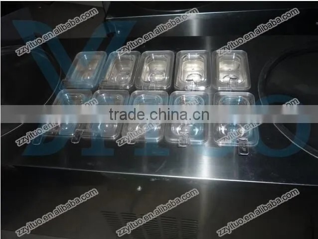 Fashion Design Thailand Fry Ice Cream Machine Rolled Fried Ice Pan Machine Cheap Cold Pan Thailand Fry Ice Cream Machine