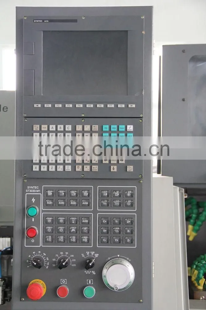 swiss type cnc lathe machine