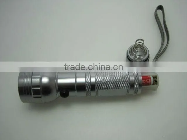 Aluminum 15+1 LED flashlight