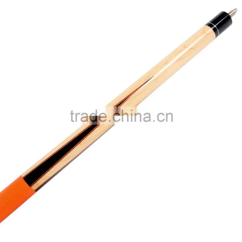 CUESOUL Quick Release 1/2 Pool Cue, Maple Shaft, Hardwood butt with Decal