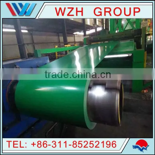 2016 industy factory price roofing ppgi coil !! prepaint gi steel coil pre painted galvanized steel coil