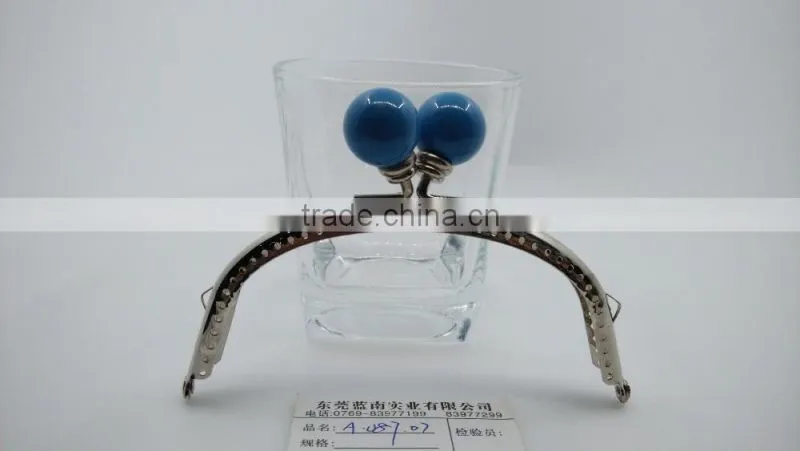 metal purse candy frame for coin purse