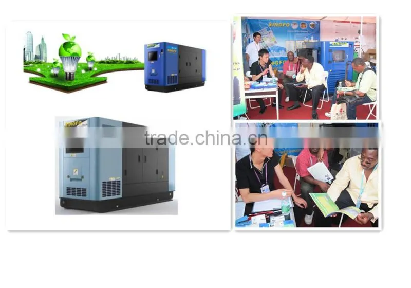 Reliable Supplier Prime Power 500kva Container Type Diesel Generator Set