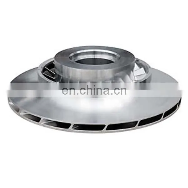 Custom precision investment casting stainless steel small steam turbine fan cast water pump impeller