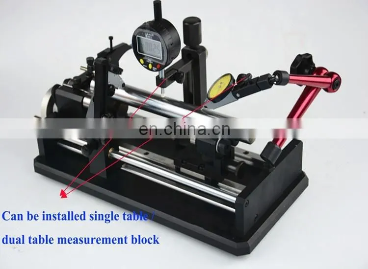 HST 0.002mm Electronic Shaft Concentricity Measuring Machine Equipment/Gold Tester