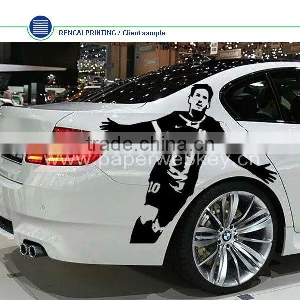 2015 New Material Custom Vinyl Car Body Sticker