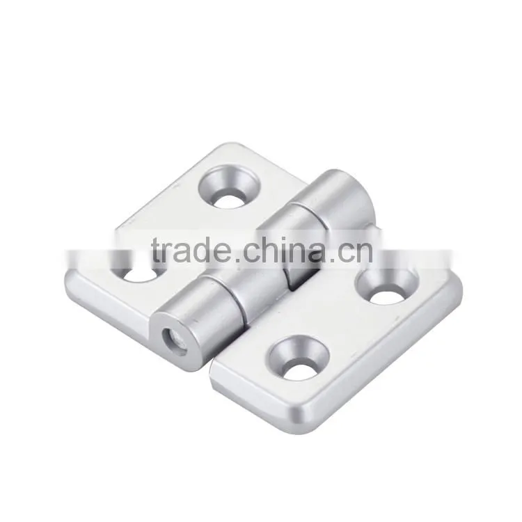 CE Rohs FL004 90 rotation stop zinc alloy hinge with plating and cheap price