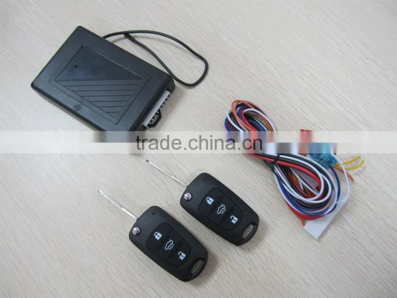 Mid-east, Vietnam popular basic car central lock keyless entry system with trunk release output
