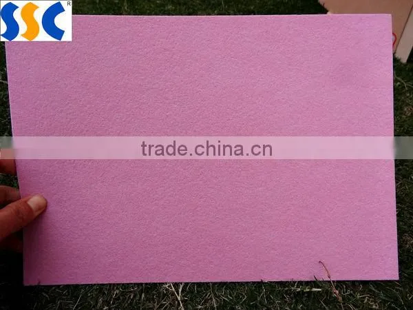 eco-friendly fiber insole sheet for footwear