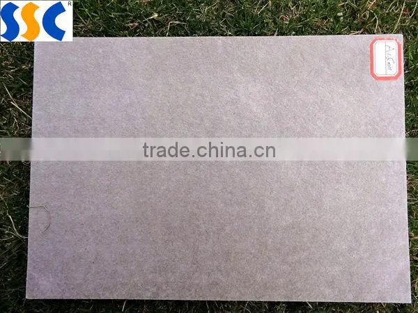 Nonwoven insole board for making sports insole
