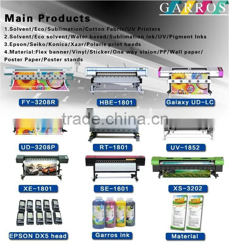 1.8m Roll To Roll Flatbed Inkjet Printer UV 1852