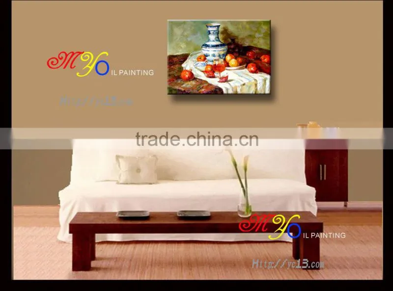 stil life Remarkable Artwork popular genuine handmade oil painting ct-99