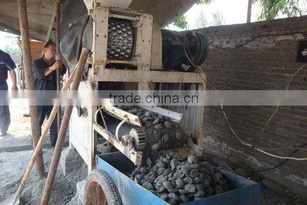 The upper design Pressure Ball Machine / briquette making machine made in China