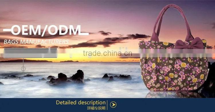 2015 New Design Beach Bag Fashion Ladies Handbag