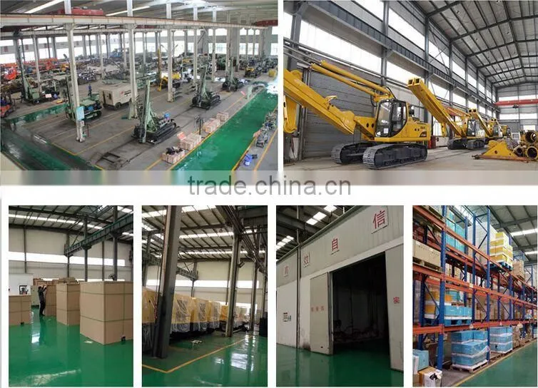 High Efficiency Rock Drilling Machine Small Water Well Drilling Rig