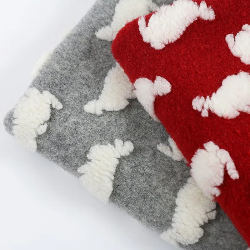 Winter Warmth Redefined: Elevate Your Designs with Our Jacquard Sherpa