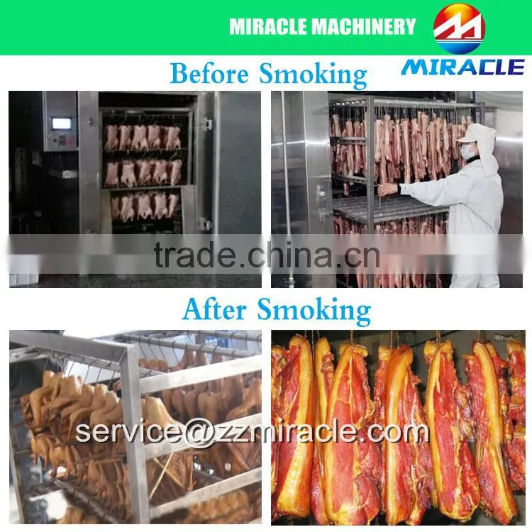 Smoke house/sausage smoke oven/ meat smoke house machine with cheap price