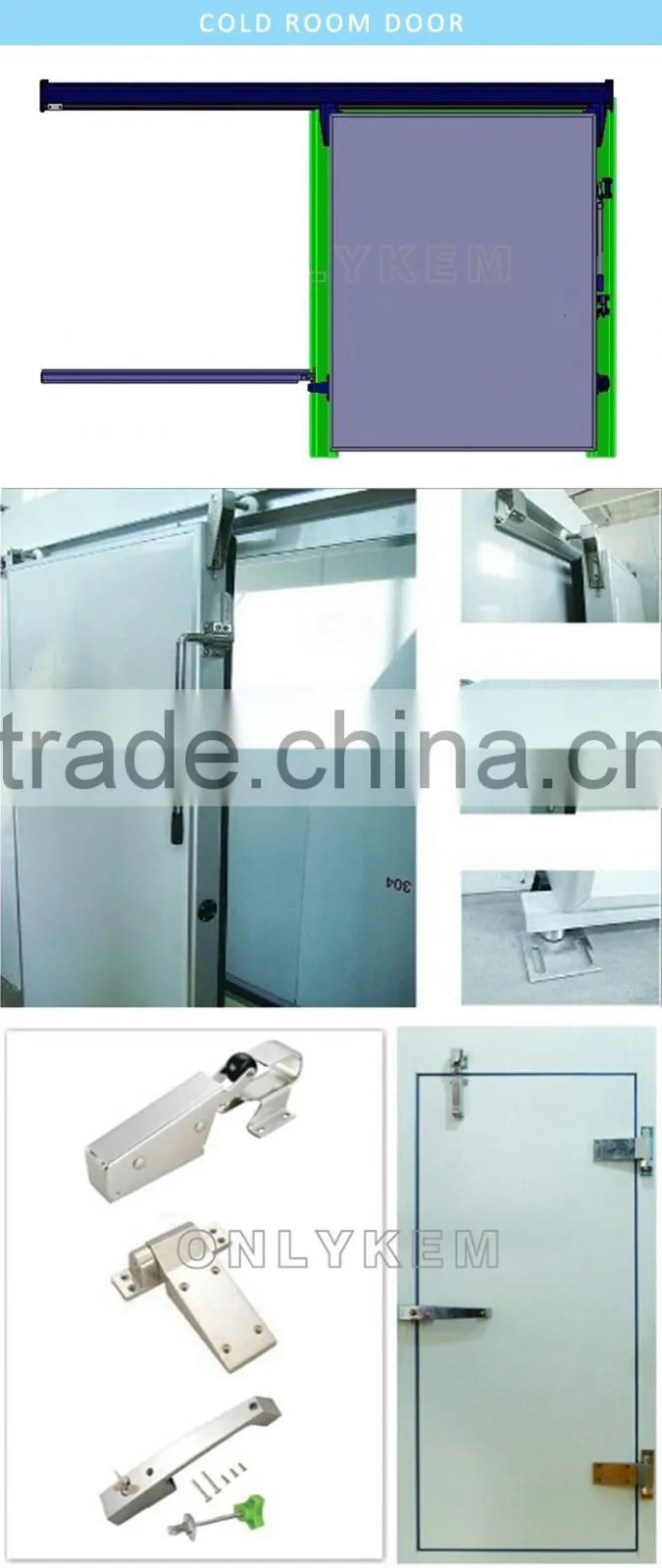 refrigeration modular cold rooms for apricot and areca nut