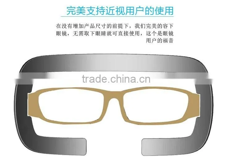 Cheap Price smartphone 3D Glasses Glasses Type 3d vr glasses for Sexy movie