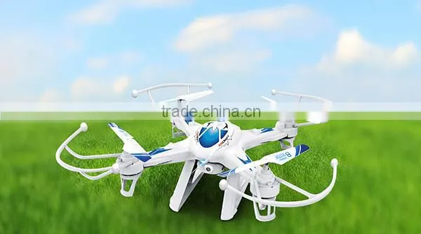 X8DV 2015 2.4GHz 4CH 6-Axis With Light And 2MP Camera Drone FPV Quadcopter