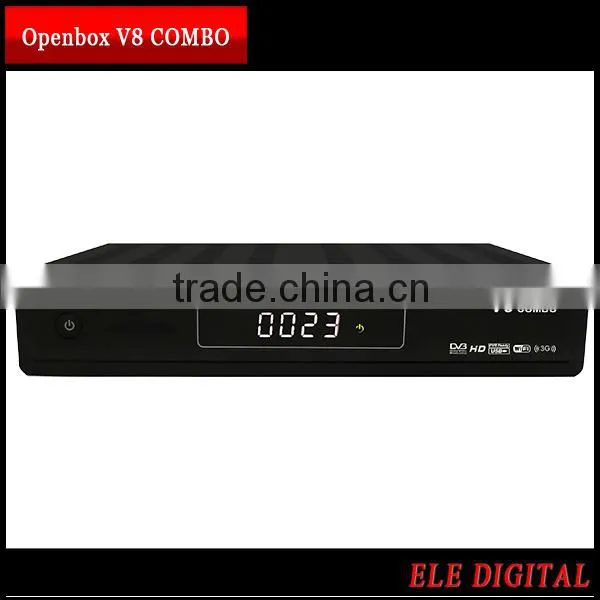 DVB S2 & T2 Openbox v8 combo hd satellite tv receiver