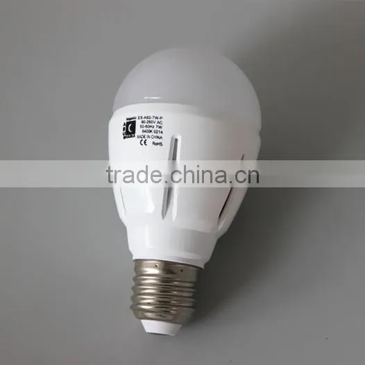 2016 cheap energy saving wholesale 7w 6000-6500k led bulb light