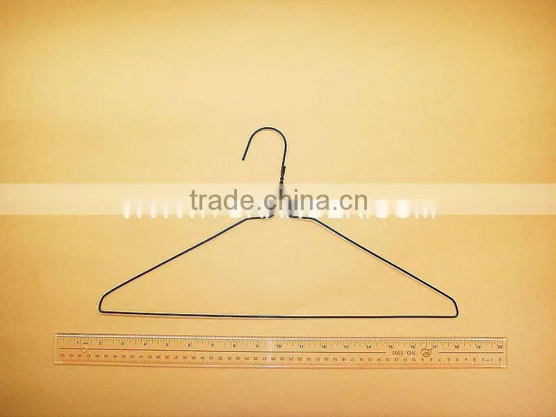 Powder Coated Heavy Hangers for Clothes (PC-HC16C)