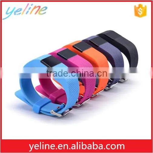 Sport gadgets smart watch real time heart rate pedometer watch