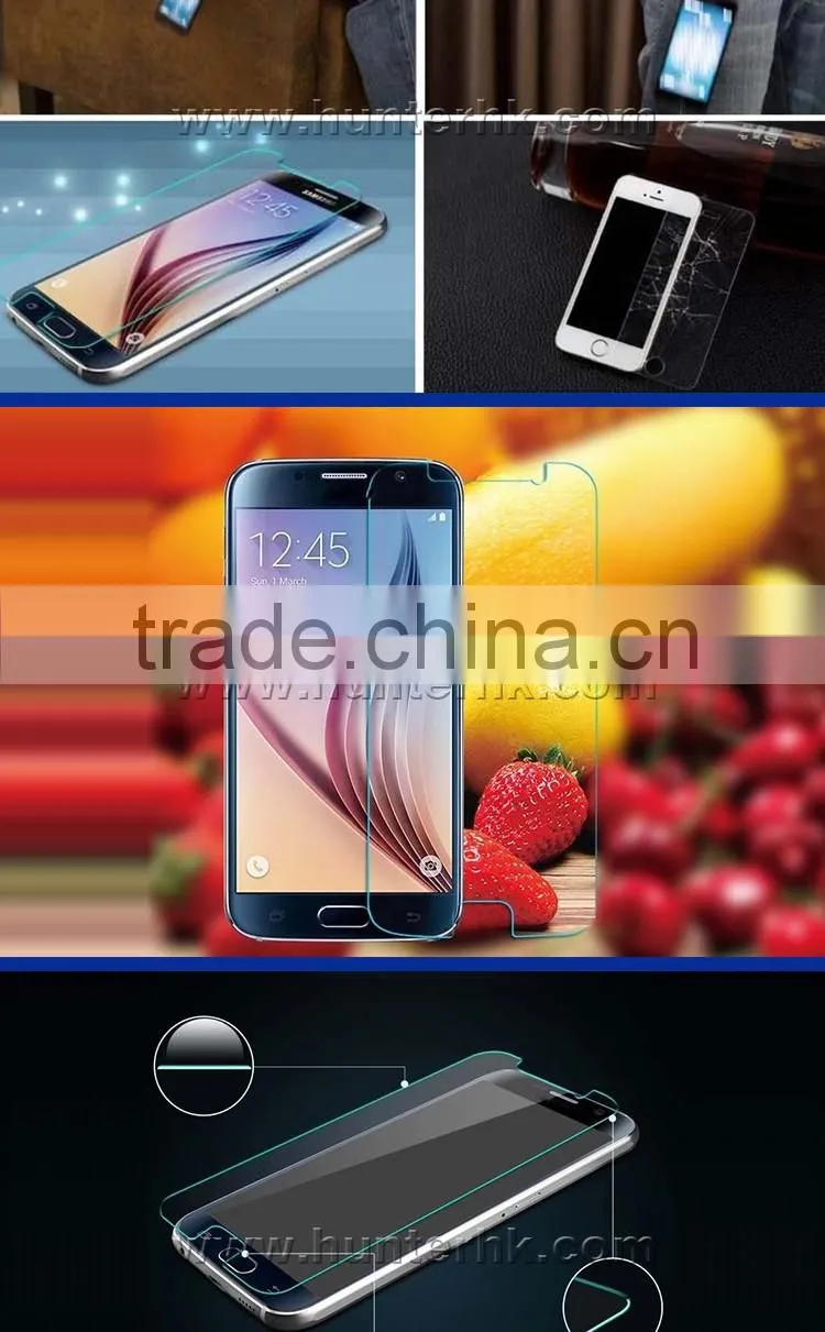 Low Price Newest Model Tempered Glass For Samsung S7